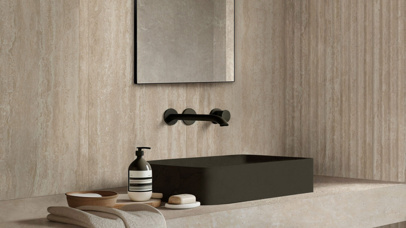 Ragno Travertino Wall 007